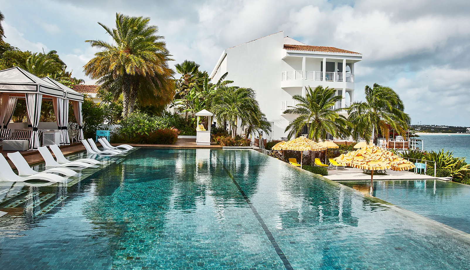 Malliouhana Resort by Auberge infinity pools