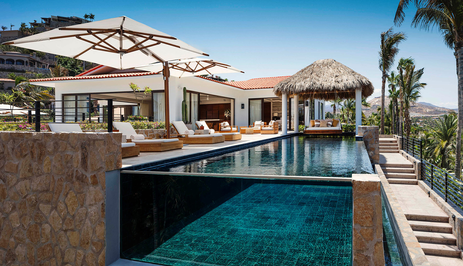 One & Only Palmilla private infinity pool