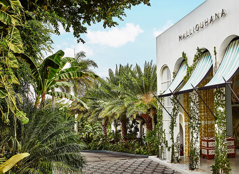 Malliouhana Resort by Auberge front entrance