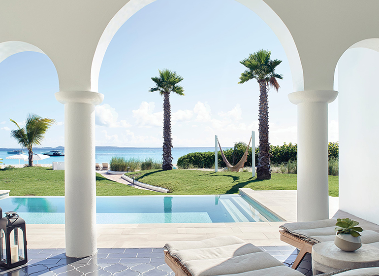 Cap Juluca A Belmond Hotel private pool ocean view