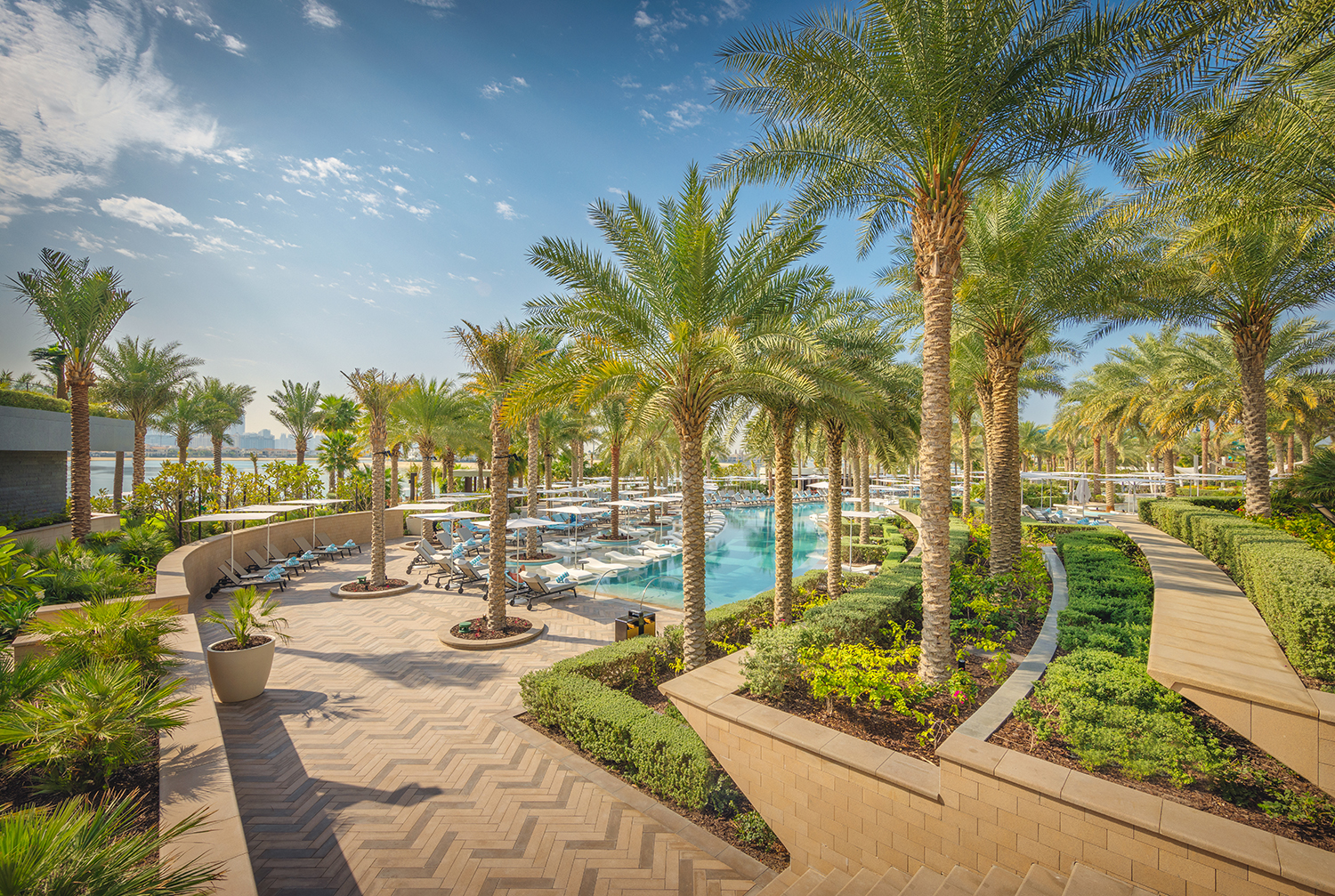 Atlantis The Royal - View of the Family Pool