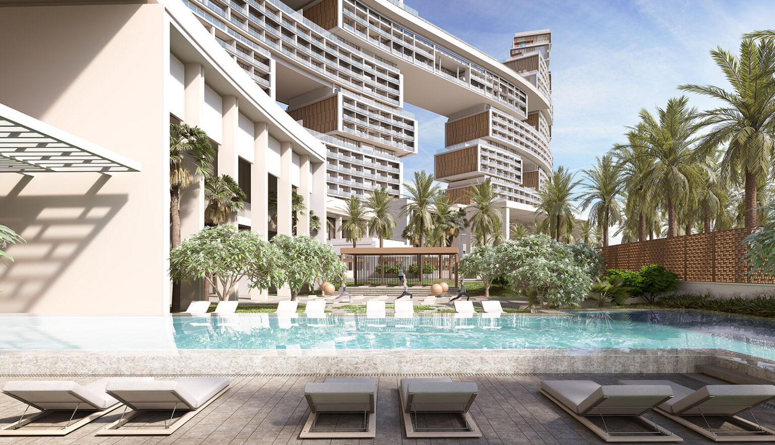 Atlantis The Royal at Palm Jumeirah SKS Studio International