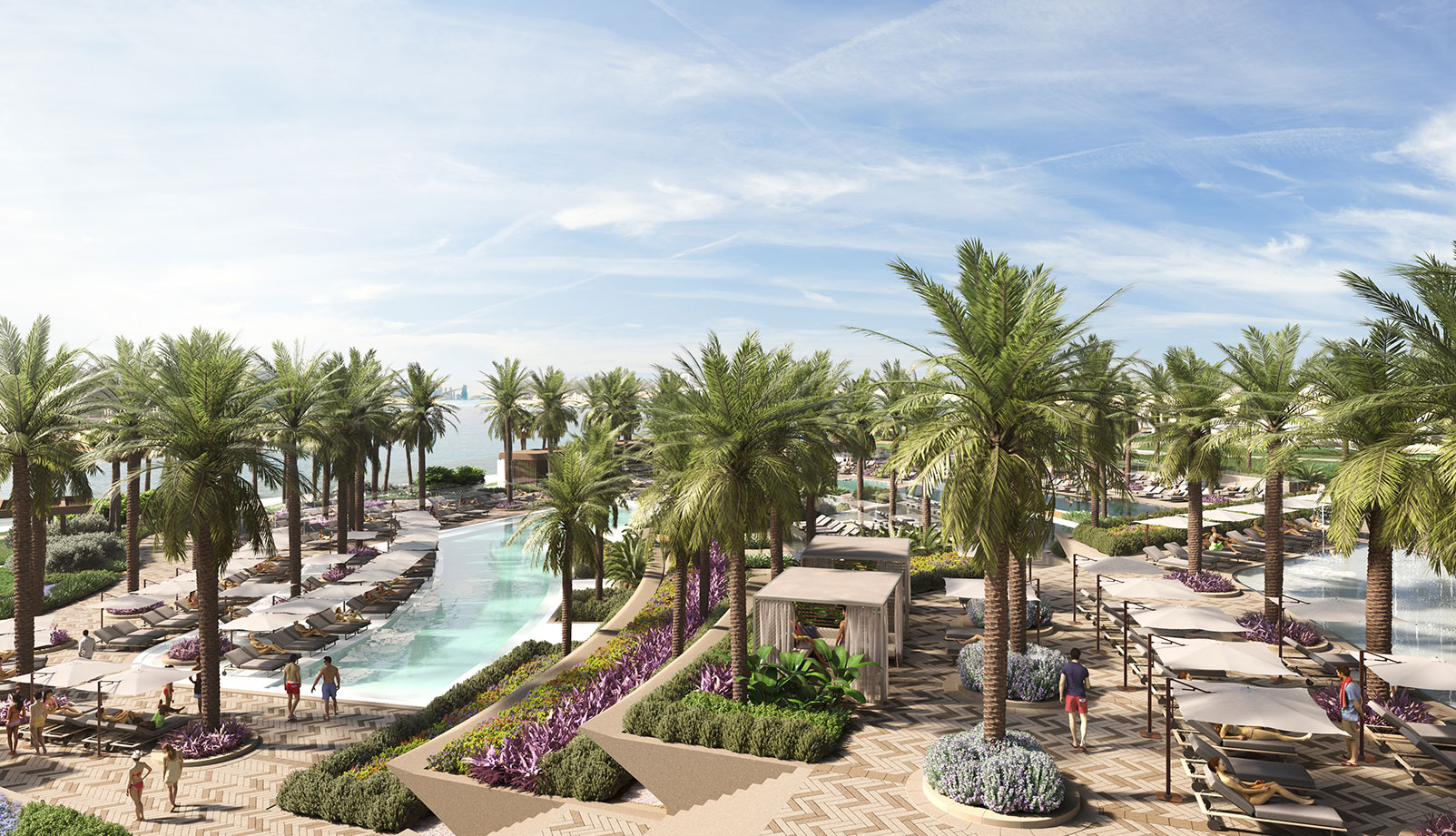 atlantis-dubai-05 Atlantis The Royal at Palm Jumeirah real life rendering