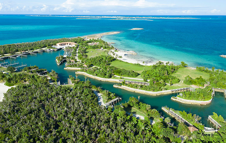 montage cay resort and branded residences island canal view