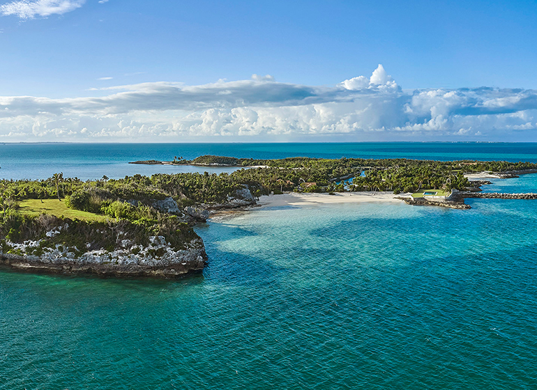 montage cay resort and branded residences full island view