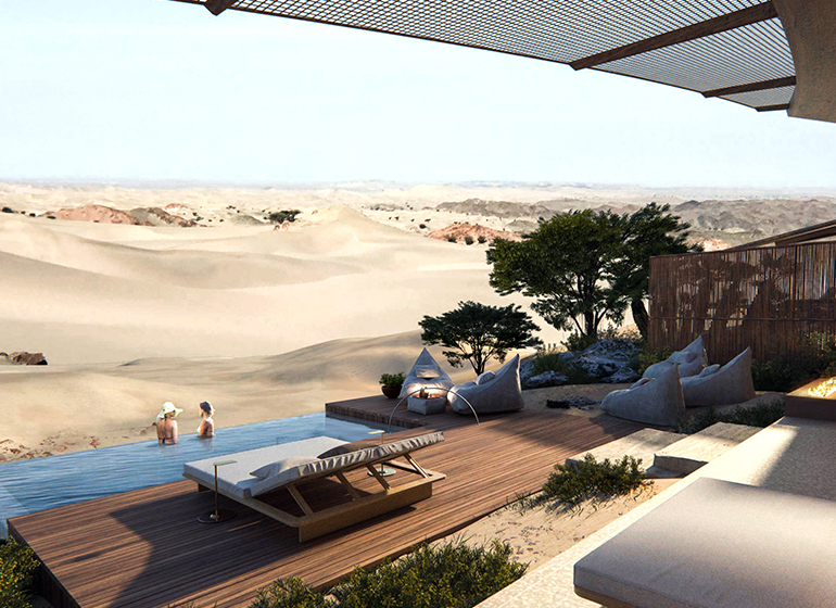southern-dune-07 Southern Dunes Resort infinity pool overlooking sand dunes