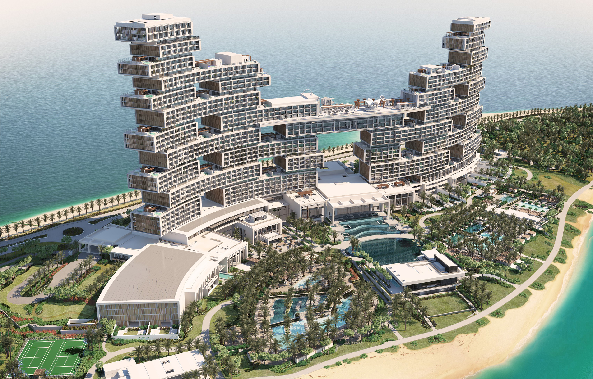 Atlantis The Royal at Palm Jumeirah SKS Studio International